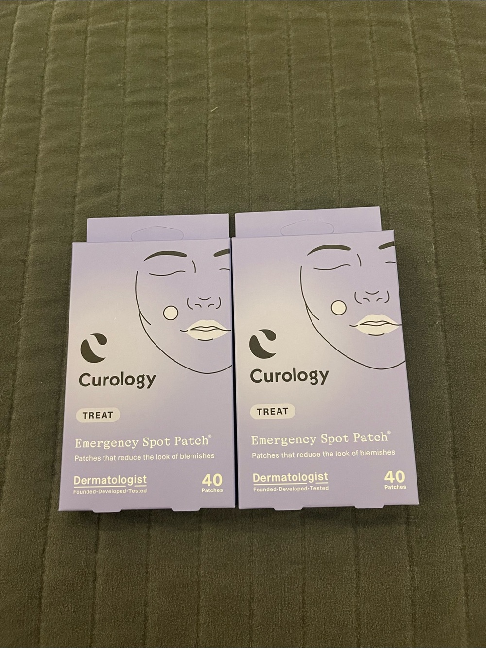Curology Emergency Spot Patch - Lavender (40 Patches)